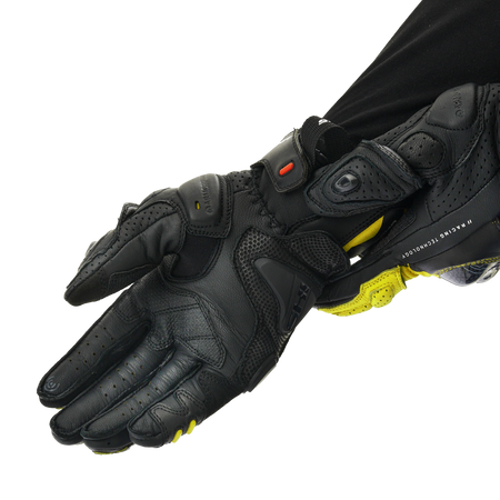 Rękawice sportowe SHIMA XRS-3 YELLOW FLUO żółty fluo