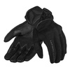 Rękawice miejskie damskie SECA X-STRETCH II LADY BLACK czarny
