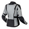 Kurtka tekstylna damska REBELHORN SCANDAL II LADY SILVER/BLACK srebrny czarny