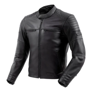 Kurtka skórzana REBELHORN HUNTER II BLACK czarny