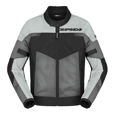 Kurtka tekstylna SPIDI TOUR NET BLACK/ICE czarny szary