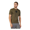 Koszulka rowerowa FOX RANGER LAB HEAD OLIVE GREEN zielony