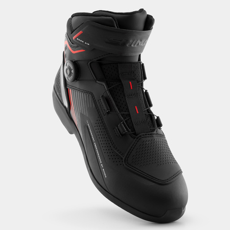 Buty krótkie SHIMA ENZO AIR BLACK/RED czarny czerwony