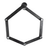 Zapięcie składane KRYPTONITE KEEPER 510 100CM BLACK czarny