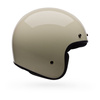 Kask otwarty BELL MAGNUM SOLID VINTAGE WHITE biały