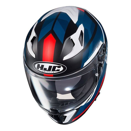 Kask integralny HJC I70 ELIM BLACK/BLUE/RED granatowy biały czarny czerwony