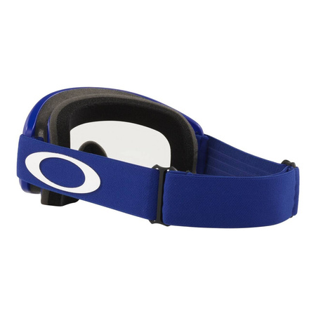 Gogle motocyklowe OAKLEY O FRAME 2.0 PRO XS MX MOTO BLUE CLEAR niebieski