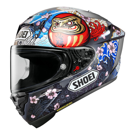 Kask integralny SHOEI X-SPR PRO MARQUEZ MOTEGI 5 TC-1 niebieski czerwony