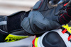 Rękawice sportowe SHIMA ST-3 MEN FLUO czarny czerwony biały żółty fluo