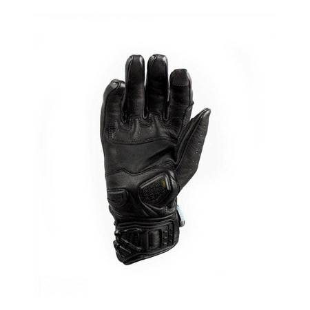 Rękawice miejskie KNOX ORSA LEATHER MK2 BLACK czarny