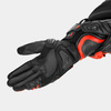 Rękawice sportowe SHIMA RS-3 RED FLUO czarny czerwony fluo