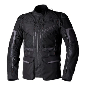 Kurtka tekstylna RST RANGER CE BLACK/BLACK czarny