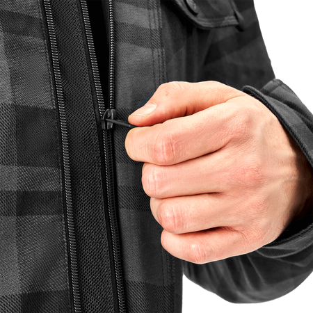 Koszula motocyklowa SHIMA RENEGADE MEN 2 BLACK czarny