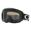 Gogle motocyklowe OAKLEY O FRAME 2.0 PRO MX JET BLACK DARK GREY czarny