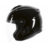Kask otwarty OZONE CT-01 BLACK czarny