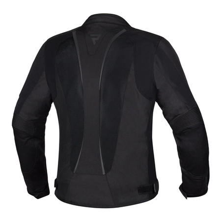 Kurtka tekstylna damska REBELHORN HIFLOW IV LADY BLACK czarny