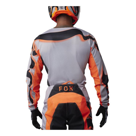 Bluza cross FOX 180 EMOTION STEEL GREY szary