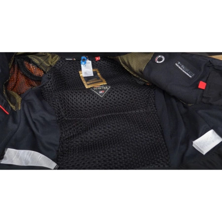 Kurtka tekstylna HELD CARESE EVO GORE-TEX GREY/RED szary czarny czerwony