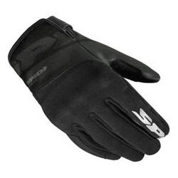 Rękawice miejskie SPIDI FLASH-KP DARK GREEN/BLACK czarny zielony