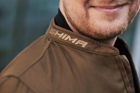 Kurtka tekstylna SHIMA OPENAIR BROWN brązowy