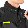 Kurtka tekstylna SHIMA HERO 2.0 MEN FLUO czarny szary żółty fluo