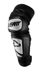 Ochraniacz kolan LEATT EXT WHITE/BLACK czarny biały