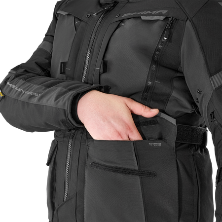 Kurtka tekstylna SHIMA HERO 2.0 MEN BLACK czarny
