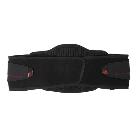 Pas nerkowy FOX TITAN SPORT Z OCHRANIACZAMI BLACK czarny czerwony biały