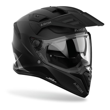 Kask integralny AIROH BANDIT BADX-X COLOR BLACK MATT czarny mat