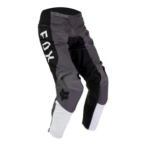Spodnie cross dziecięce FOX JUNIOR 180 NITRO BLACK/GREY czarny szary