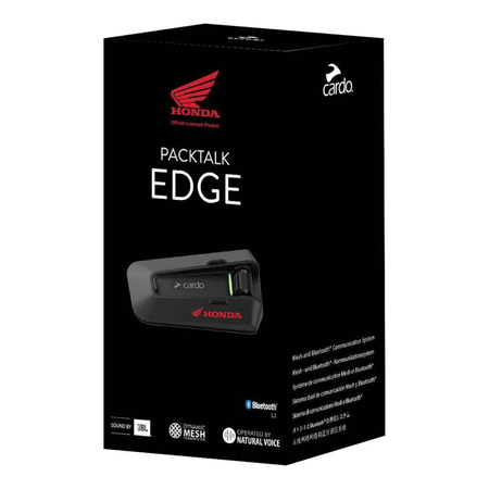 Interkom uniwersalny CARDO EDGE HONDA SINGLE