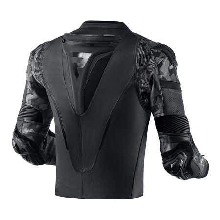 Kombinezon dwuczęściowy REBELHORN REBEL BLACK czarny