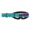 Gogle motocyklowe LEATT VIZION 3.5 90 VLT PURPLE CLEAR fioletowy