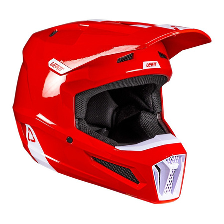 Kask cross LEATT MOTO 2.5 RED czerwony