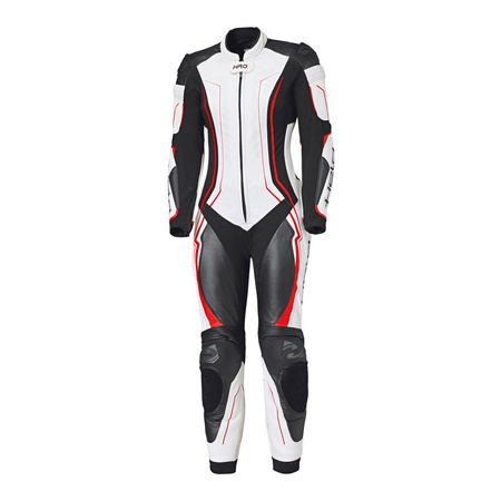 Kombinezon jednoczęściowy damski HELD AYANA III BLACK/WHITE/RED czarny biały czerwony