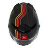 Kask integralny MT THUNDER 4 SV MIL MATT BLACK czarny czerwony żółty