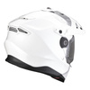 Kask integralny SCORPION ADF-9000 AIR SOLID PEARL WHITE biały