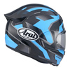 Kask integralny ARAI QUANTIC ROBOTIK BLUE niebieski czarny