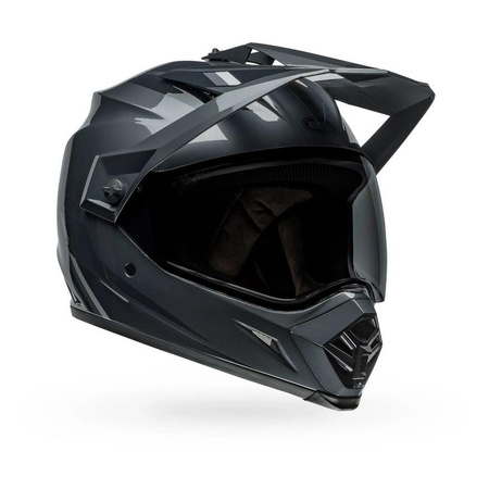 Kask integralny BELL MX-9 ADVENTURE MIPS ALPINE CHARCOAL SILVER srebrny