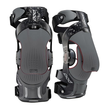 Ortezy POD K8 3.0 CARBON GRAPHITE szary czarny