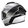 Kask integralny HJC C71 MORIX WHITE/BLACK biały czarny
