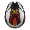 Kask integralny AXXIS HAWK EVO SV SKETCHBOOK B2 MATT czerwony czarny biały