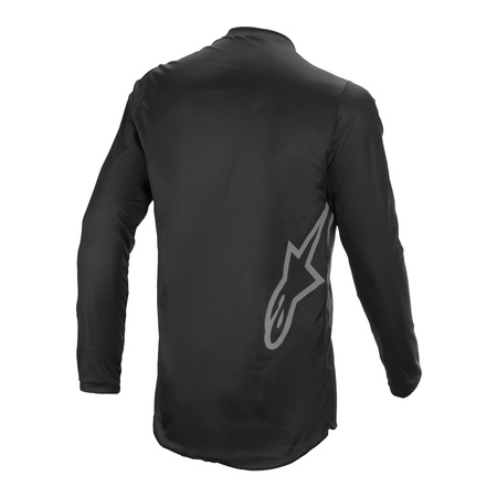 Bluza cross ALPINESTARS FLUID GRAPHITE BLACK/DARK GREY czarny szary