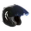Kask otwarty OZONE CT-01 BLACK czarny