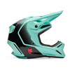 Kask cross FOX V3 DRIP TURQUOISE zielony czarny