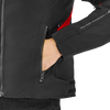 Kurtka tekstylna SHIMA RUSH 2.0 RED czarny czerwony