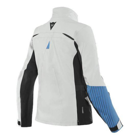 Kurtka tekstylna damska DAINESE TONALE LADY D-DRY XT WHITE/BLUE biały niebieski czarny