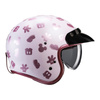 Kask otwarty HJC V31 DISNEY MICKEY PINK biały różowy