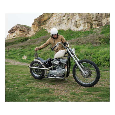 Podstawa QUAD LOCK PRO montowana na kierownicy CHROME srebrny