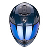 Kask integralny SCORPION EXO-1400 CARBON SOLID BLUE niebieski